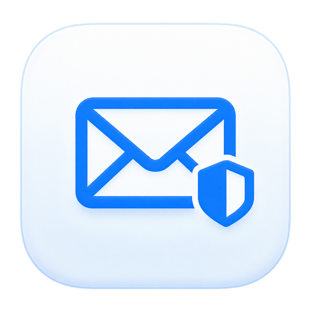 MailCode envelope and shield